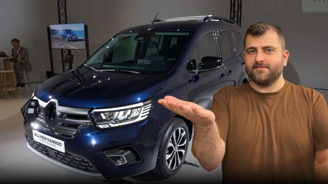 Full electric Renault Kangoo and Hybrid Austral preview!