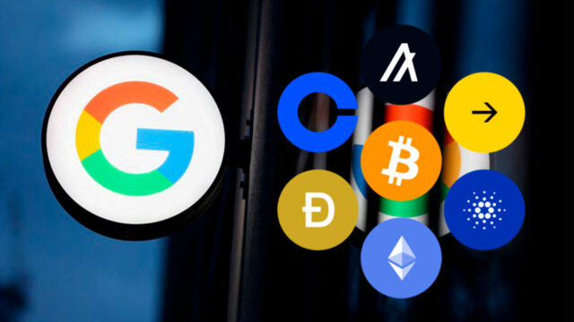 Google, kripto paralarla ödeme kabul edecek!