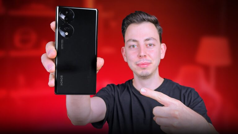 Kimsede olmayan kamera moduna sahip Honor 70 kutu açılışı!