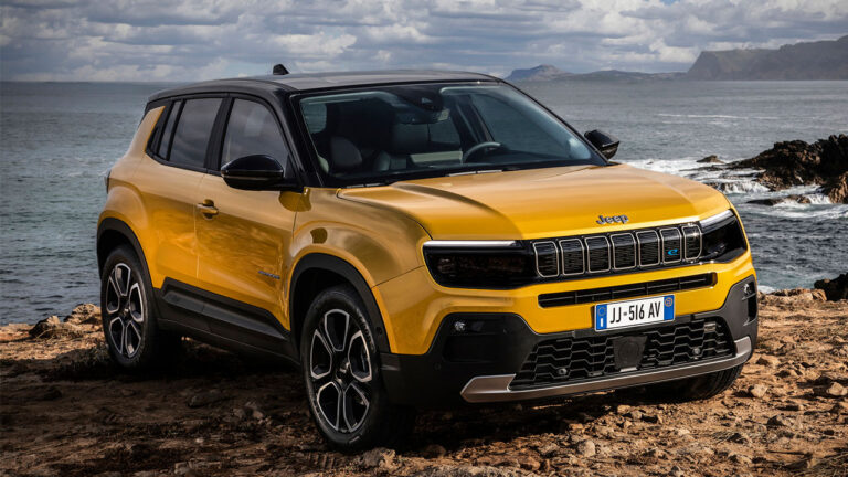 İlk tamamen elektrikli Jeep Avenger tanıtıldı! İşte özellikleri