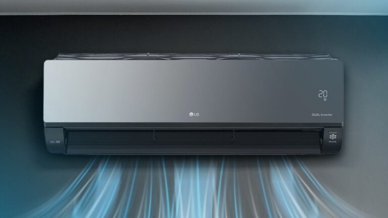 LG UV ARTCOOL klima inceleme!