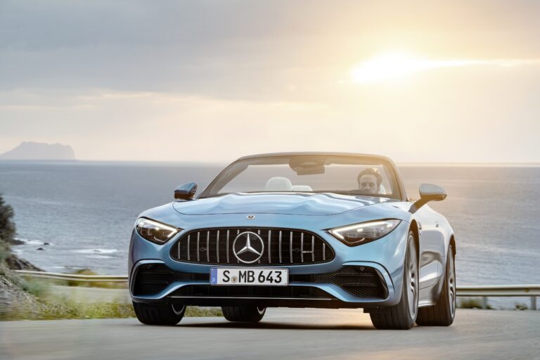 Mercedes-AMG SL 43 ve SL 63 4MATIC artık Türkiye’de!