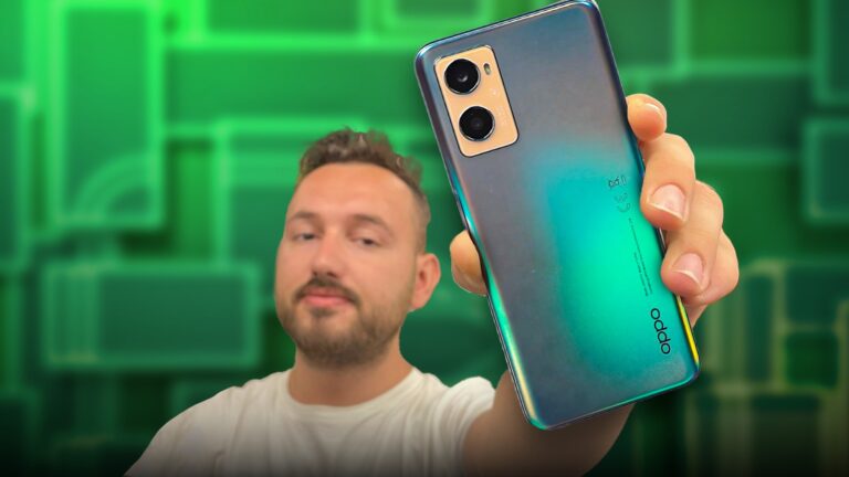 OPPO A96 kutusundan çıkıyor!