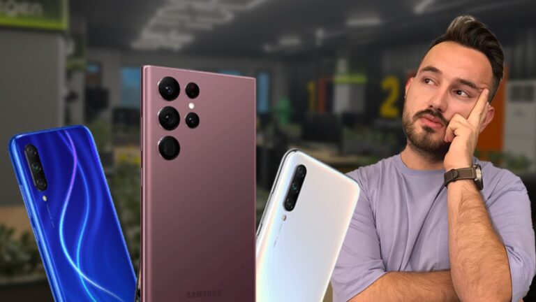 Ofiste kim, hangi Android telefonu kullanıyor?