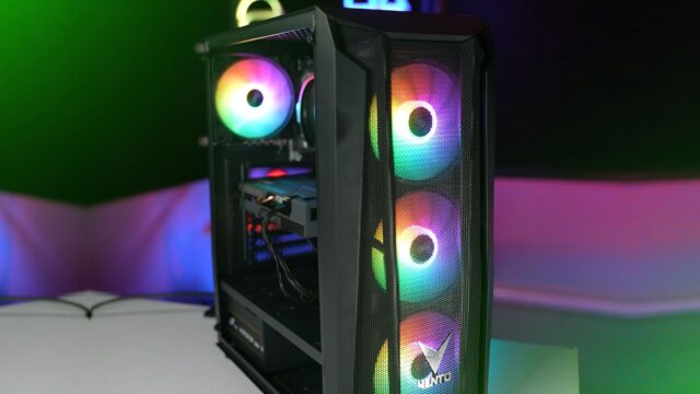 Affordable RTX 3050 gaming case exclusive to SDN!