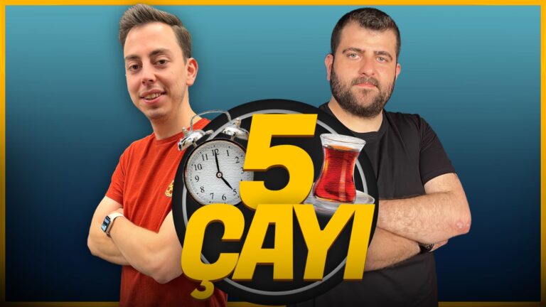 SDN 5 Çayı 243. bölümü ile sizlerle!