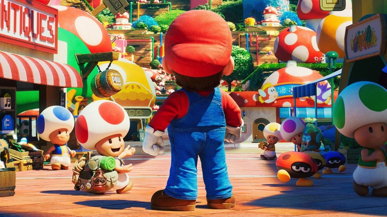 Super Mario filminden ilk fragman geldi