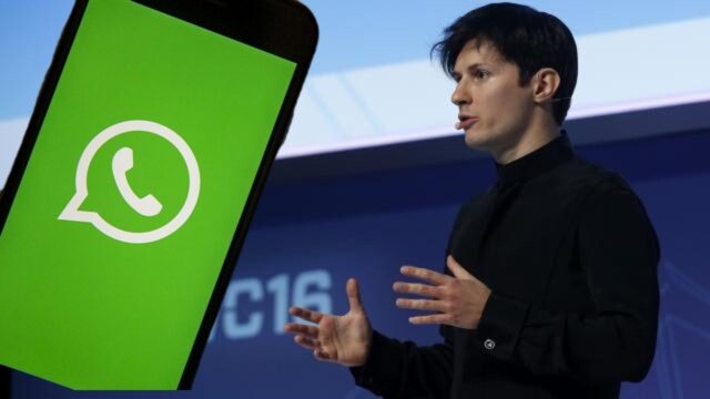 Telegram kurucusu uyardı WhatsApp'tan uzak durun