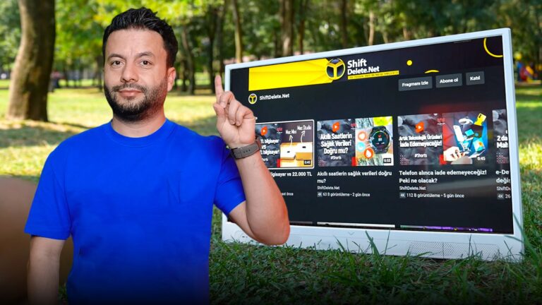 Vestel 32” Wi-Fi Mobil TV inceleme!