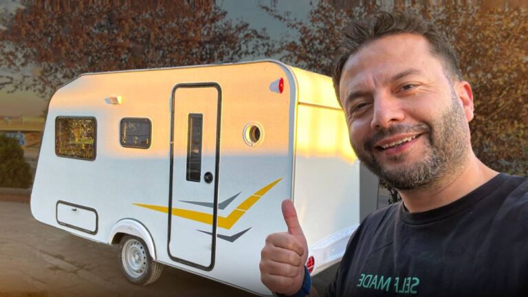 A101’de satılan karavanı inceledik! Bu fiyata daha iyisi var mı?