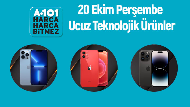 A101’de bugün: Apple Store’u geçti!