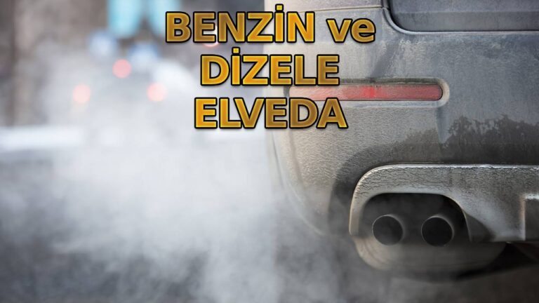 AB, içten yanmalı otomobilleri yasaklıyor! İşte tarih