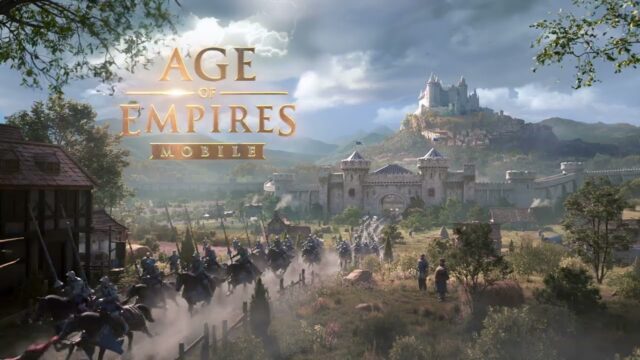 It will not look for PC games!  Age of Empires Mobile introduced