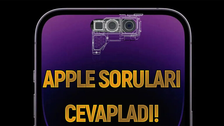 Apple yetkilisinden Dynamic Island açıklaması