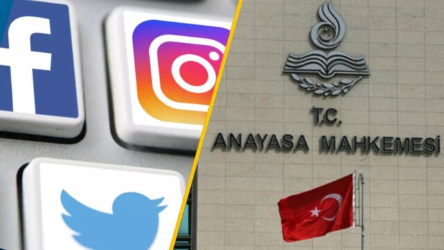 Anayasa Mahkemesi’nden Sosyal Medya Yasası kararı! İptal mi ediliyor?