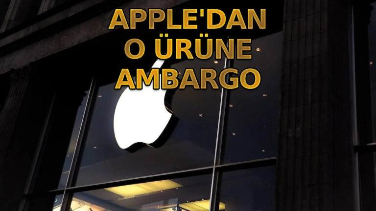 Apple, bir popüler ürünün daha satışını durdurdu!