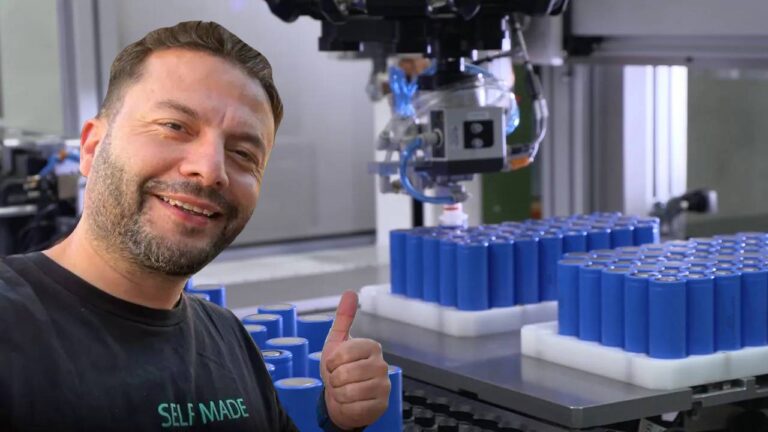 ASPİLSAN üretimi pillere yakından baktık! İlk buluşma