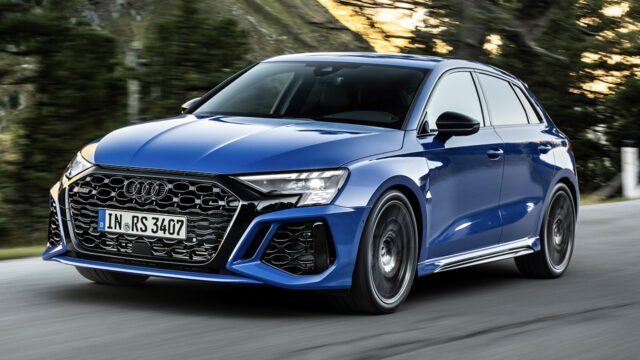 Audi RS3 Performance Edition: 300 adet üretilecek!