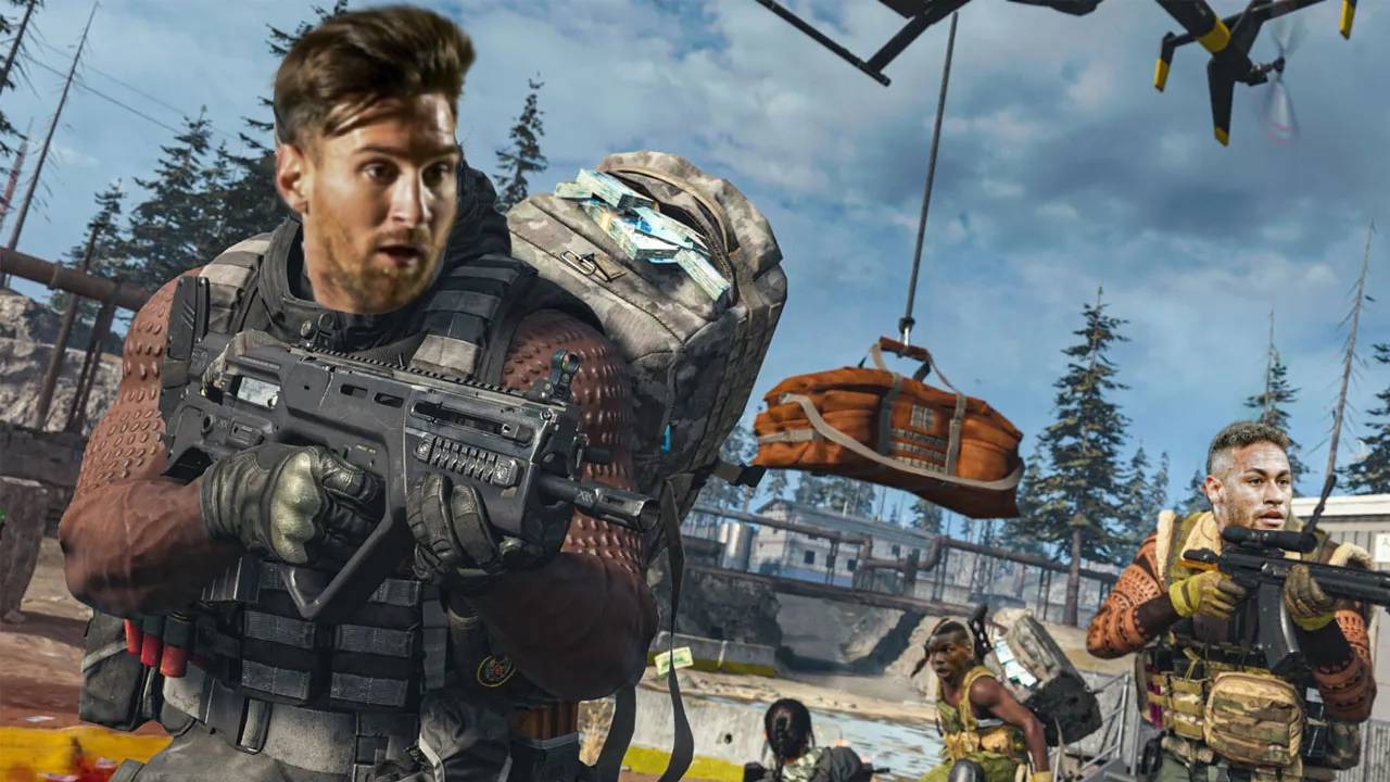 Call of Duty: Modern Warfare 2: Neymar e Messi confirmam presença