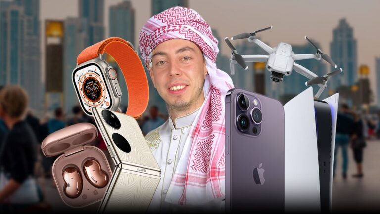 Dubai’de teknoloji fiyatlarına baktık!