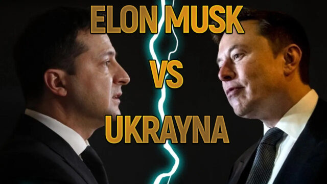 Elon Musk’ın anketi Ukraynalıları ayağa kaldırdı! Küfürlü yanıt