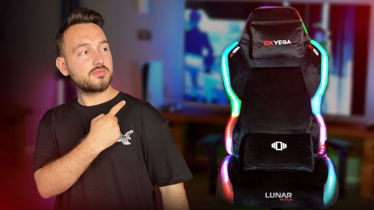 Masaj yapıp müzik çalan RGB’li oyuncu koltuğu incelemesi!