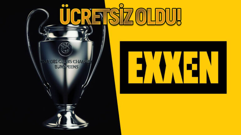 Acun müjdeyi verdi: Şampiyonlar ligi maçları ücretsiz oldu!