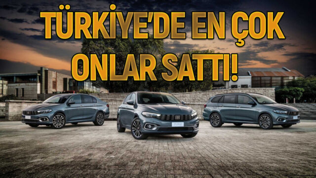 Türkiye’de en çok satan otomobiller belli oldu!