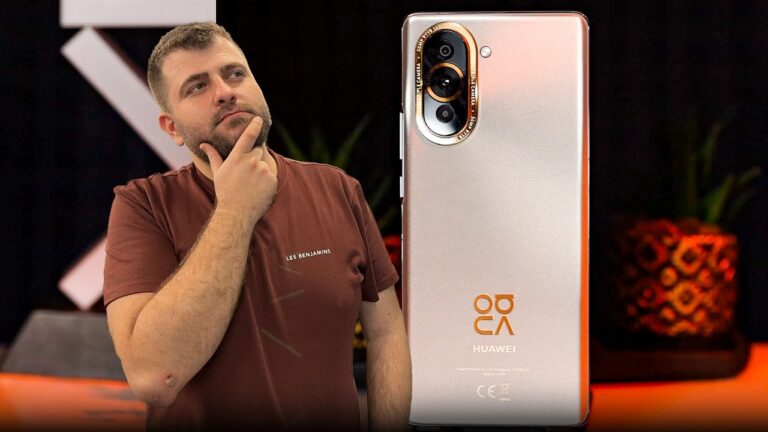 Önde 60 MP kamera ve vLog modlu Huawei Nova 10 inceleme!