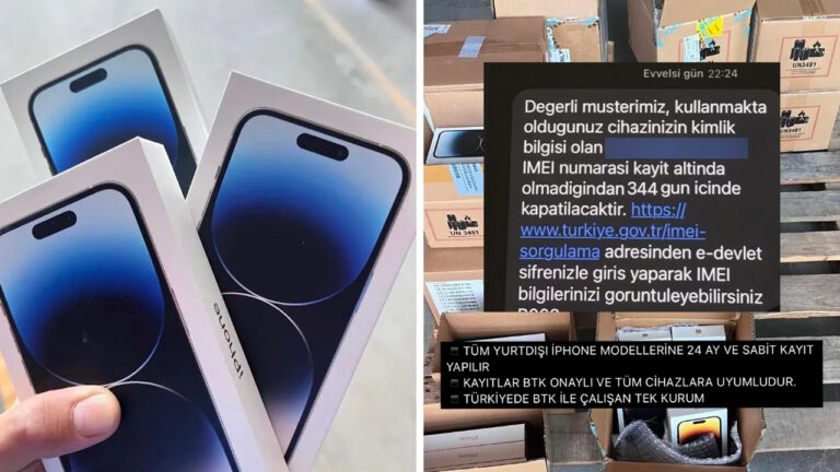 Paranızı kaptırmayın: IMEI dolandırıcılığı!