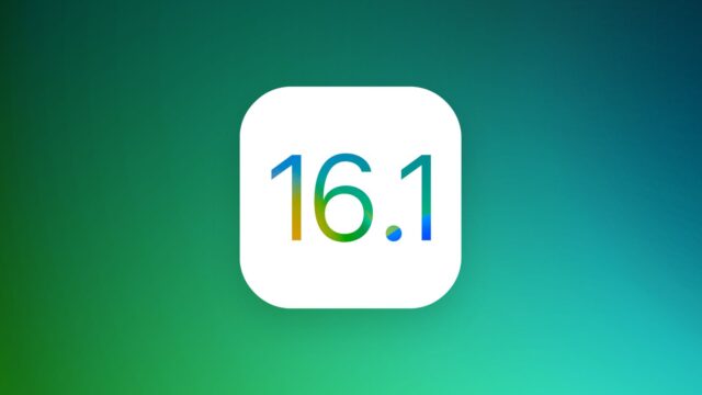 iOS 16.1 yayınlandı! İşte yenilikler