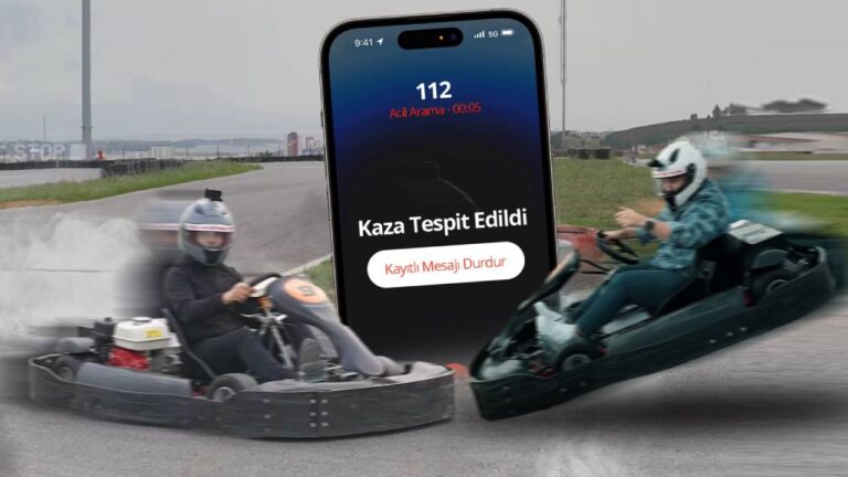 iPhone 14’ün kaza algılama özelliğini test ettik!