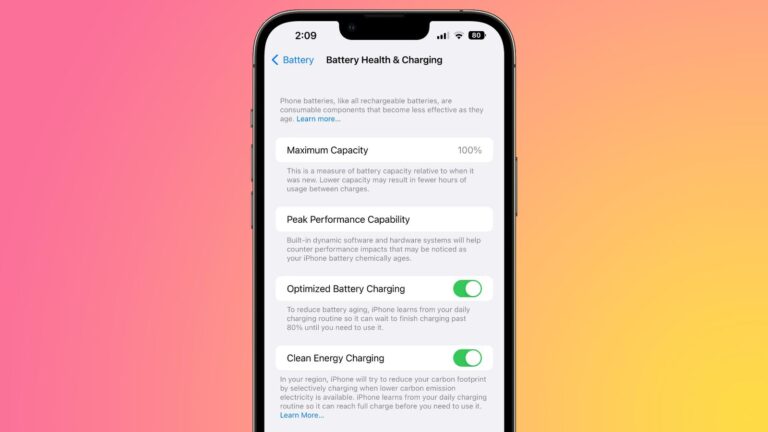 Apple’ın sunduğu Temiz Enerji Şarjı nedir?