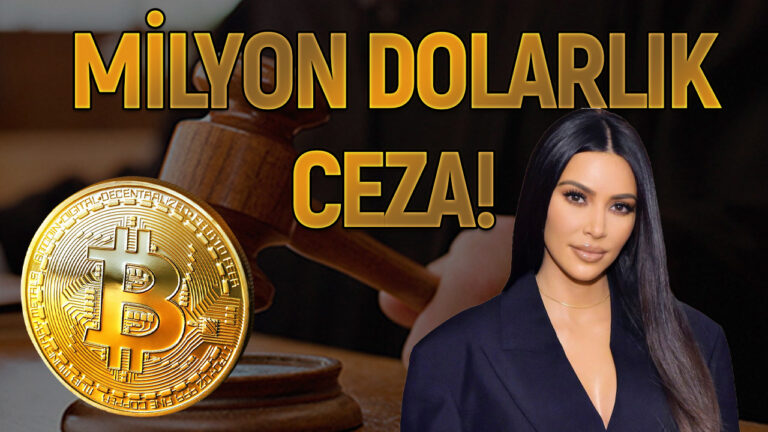 Kim Kardashian’a 1,2 milyon dolarlık kripto cezası!