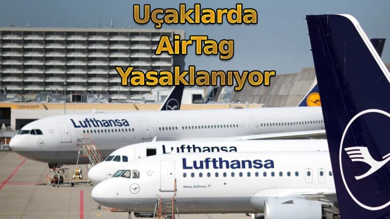 Ünlü havayolu şirketinden Apple AirTag yasağı