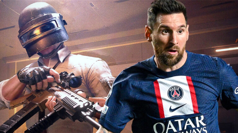 Messi, PUBG Mobile’a geliyor!
