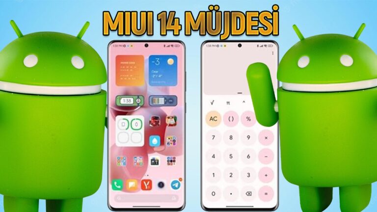 MIUI 14 alacak Xiaomi telefonlar!