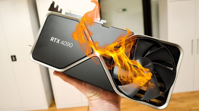 Nvidia araştırıyor! RTX 4090 yangına yol açabilir mi?