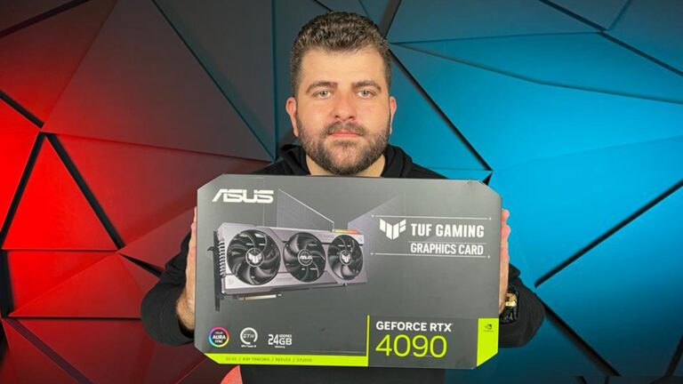 En güçlü ekran kartı GeForce RTX 4090 kutudan çıkıyor!