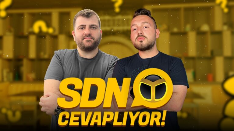 SDN Cevaplıyor canlı yayını başladı!