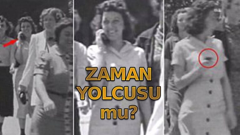 Sosyal medya ayakta: 1930’da telefonla konuşan kadın gerçek mi?