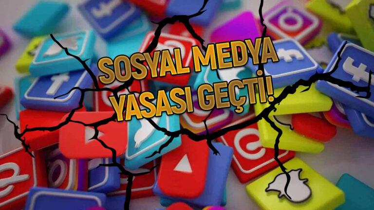 Sosyal Medya Yasası ile 3 yıla kadar hapis cezası geldi!