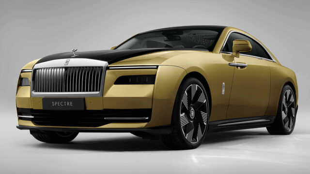 Rolls-Royce Spectre tanıtıldı: Tamamen elektrikli!