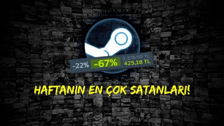 Steam Cadılar Bayramı indirimlerinde en çok satılan oyunlar!