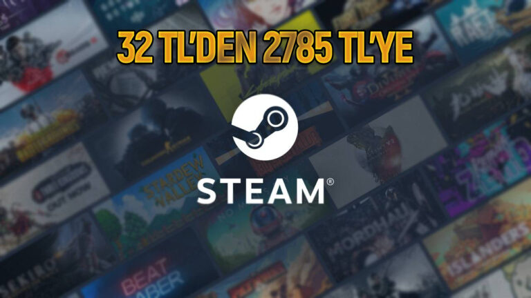 Steam oyun fiyatlarına zam! 90 katına çıktı