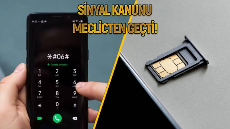 Meclisten geçti! Aktif olmayan tüm telefonlar kapatılacak
