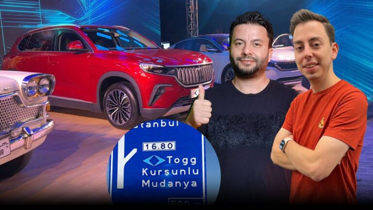 Seri üretime dakikalar kala Togg fabrikasına girdik!