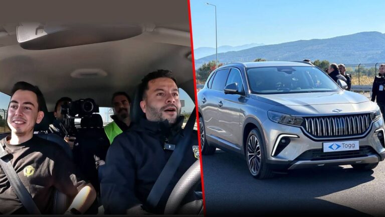 Tüm bildiklerinizi unutun! Seri üretimden çıkan ilk Togg’u kullandık