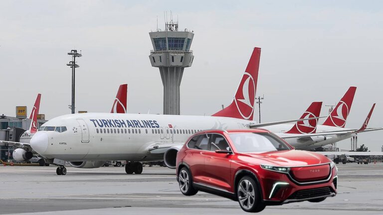 Togg ve THY el sıkıştı! Uçmadan Mil kazanın