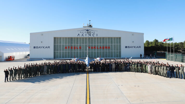 Yeni nesil AKINCI operatörleri başarıyla mezun oldu!